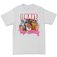 Dove Grey I have two moods sneaker and heels Premium Tee - RanaPortraitStore