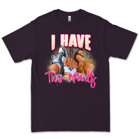 Plum I have two moods sneaker and heels Premium Tee - RanaPortraitStore