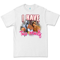 White I have two moods sneaker and heels Premium Tee - RanaPortraitStore
