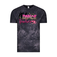 Cloud Black dance teacher Vintage Tee - AdoDesignShop