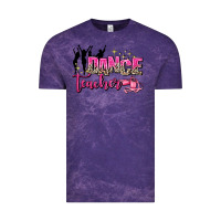 Cloud Purple dance teacher Vintage Tee - AdoDesignShop