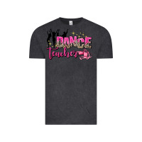 Vintage Black dance teacher Vintage Tee - AdoDesignShop