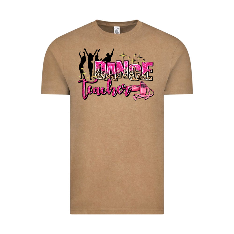 Dance Teacher Vintage Tee by AdoDesignShop | Teevron