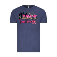 Vintage Denim dance teacher Vintage Tee - AdoDesignShop