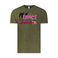 Vintage Olive dance teacher Vintage Tee - AdoDesignShop