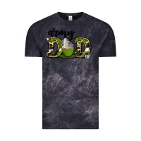 Cloud Black army dad Vintage Tee - AdoDesignShop