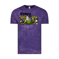 Cloud Purple army dad Vintage Tee - AdoDesignShop