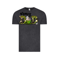 Vintage Black army dad Vintage Tee - AdoDesignShop