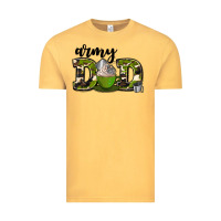 Vintage Mustard army dad Vintage Tee - AdoDesignShop