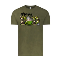 Vintage Olive army dad Vintage Tee - AdoDesignShop