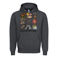 Smoke let me tell you a story Zipper Hoodie - MaliasSmallBusiness