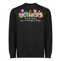Black mothers are like flower Heavyweight Sweatshirt - JahusDesignShop