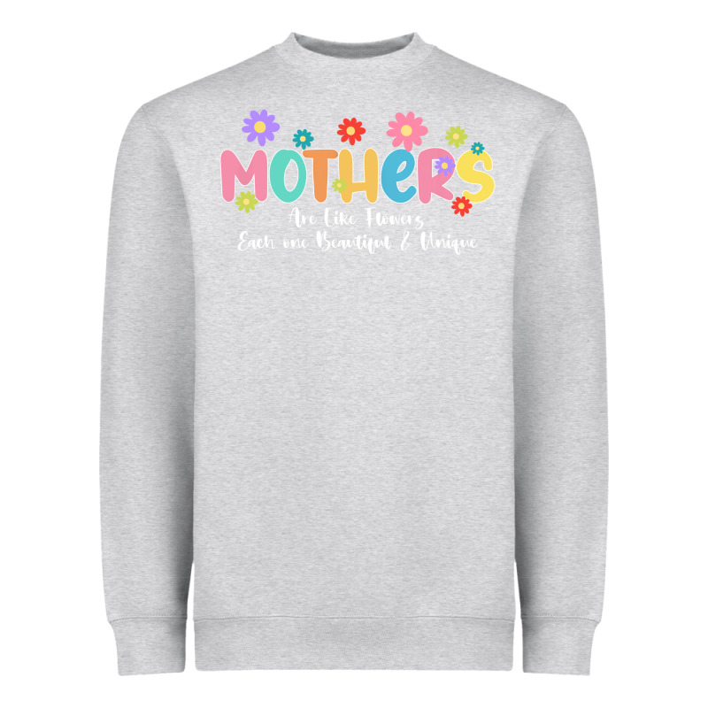 Mothers Are Like Flower Heavyweight Sweatshirt by JahusDesignShop | Teevron