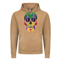Vintage Camel sugar skull Vintage Hoodie - FaDigitalArtStudio