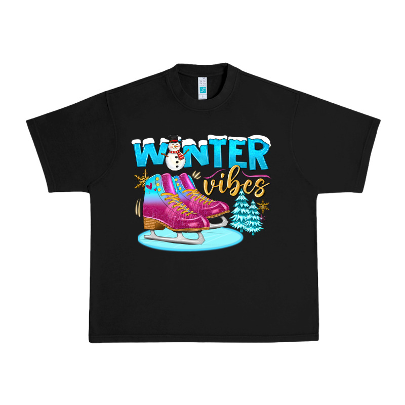 Winter Vibes Urban Heavy Tee by BundleAndBundleShop | Teevron