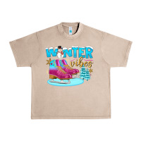 French Oak winter vibes Urban Heavy Tee - BundleAndBundleShop