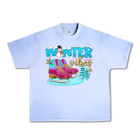 Grape Ice winter vibes Urban Heavy Tee - BundleAndBundleShop