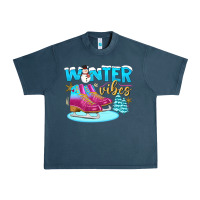 Midnight Navy winter vibes Urban Heavy Tee - BundleAndBundleShop