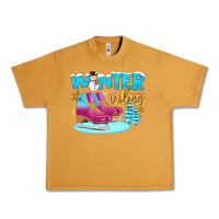 Peanut Butter winter vibes Urban Heavy Tee - BundleAndBundleShop