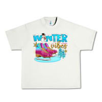 Pistachio winter vibes Urban Heavy Tee - BundleAndBundleShop