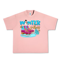 Salmon winter vibes Urban Heavy Tee - BundleAndBundleShop