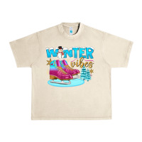 Sandshell winter vibes Urban Heavy Tee - BundleAndBundleShop