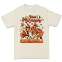 Have A Melanin Christmas Black Girl Sneakers Premium Tee | Teevron