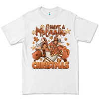White Have a melanin Christmas black girl sneakers Premium Tee - RanaPortraitStore