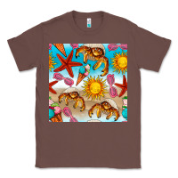 Chestnut beach seamless pattern Classic Tee - BundleAndBundleShop
