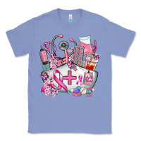 Colony Blue nurse cancer Classic Tee - AdoDesignShop