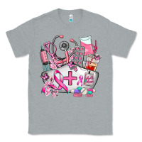 Heather Grey nurse cancer Classic Tee - AdoDesignShop