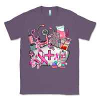 Lavender nurse cancer Classic Tee - AdoDesignShop