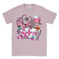 Lilac nurse cancer Classic Tee - AdoDesignShop