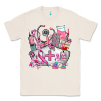 Natural nurse cancer Classic Tee - AdoDesignShop