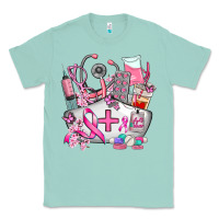 Seafoam nurse cancer Classic Tee - AdoDesignShop