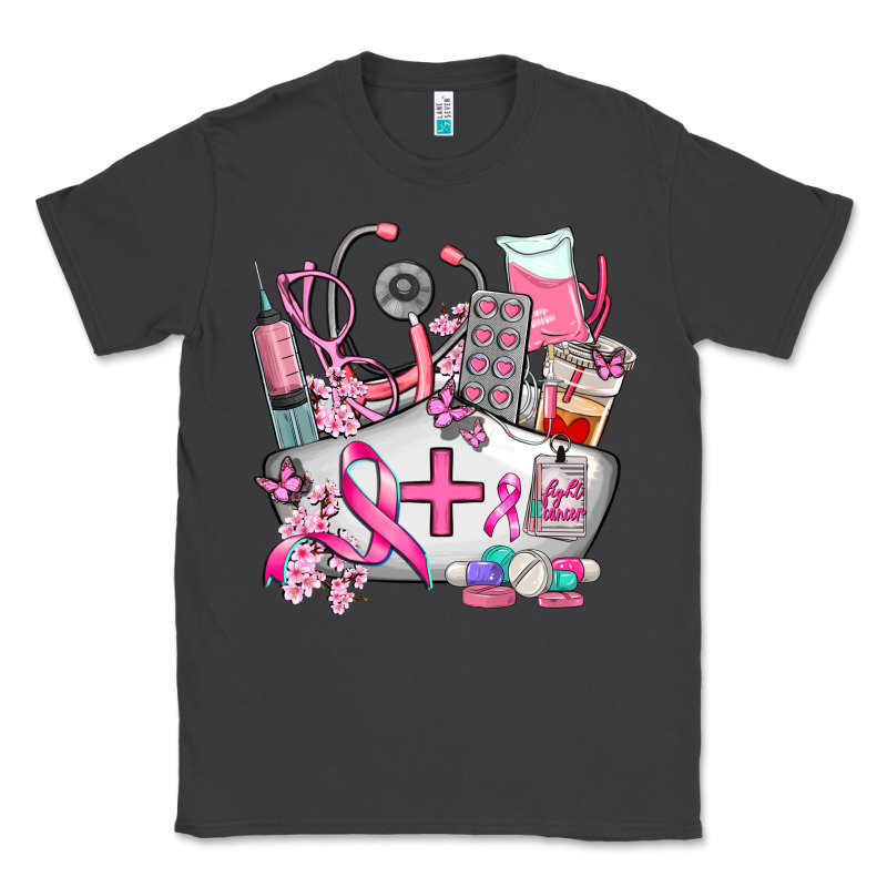 Nurse Cancer Classic Tee by AdoDesignShop | Teevron