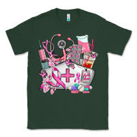Sports Green nurse cancer Classic Tee - AdoDesignShop