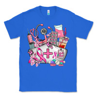 True Royal nurse cancer Classic Tee - AdoDesignShop