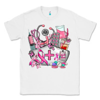 White nurse cancer Classic Tee - AdoDesignShop