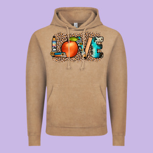 Love Png Vintage Hoodie Designed By Jahusdesignshop