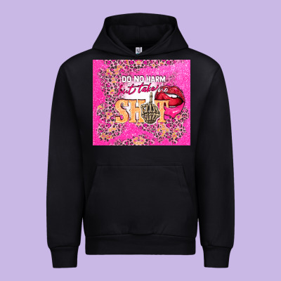 Do No Harm But Take No Shit Urban Hoodie Designed By Tumblerdesignbyshophia