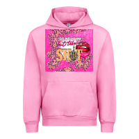 Fuchsia Pink do no harm but take no shit Urban Hoodie - TumblerDesignByShophia