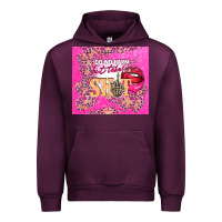 Mauve Wine do no harm but take no shit Urban Hoodie - TumblerDesignByShophia