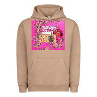 Pigment Burro do no harm but take no shit Urban Hoodie - TumblerDesignByShophia