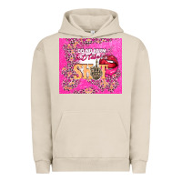 Pigment French Oak do no harm but take no shit Urban Hoodie - TumblerDesignByShophia