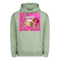 Pigment Oil Green do no harm but take no shit Urban Hoodie - TumblerDesignByShophia