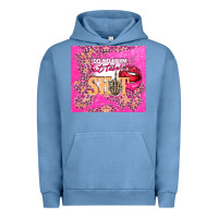 Pigment Pebble Blue do no harm but take no shit Urban Hoodie - TumblerDesignByShophia