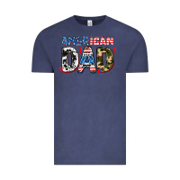 Vintage Denim American dad Vintage Tee - AdoDesignShop