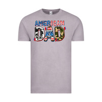 Vintage Zinc American dad Vintage Tee - AdoDesignShop