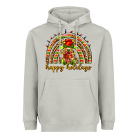 Moon Dust Happy holidays elf gnome Heavyweight Hoodie - NancyCooperArtShop